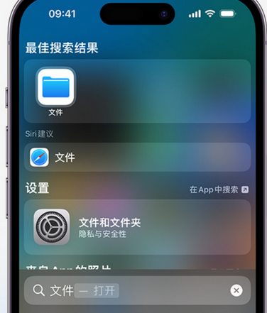 丰都apple维修中心分享iPhone文件应用中存储和找到下载文件 