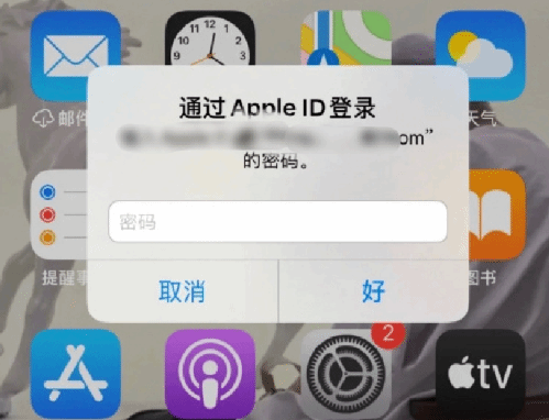 丰都苹果设备维修分享无故多次要求输入AppleID密码怎么办 