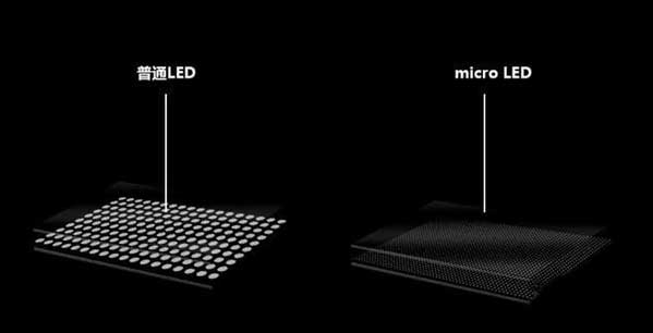 丰都苹果手机维修分享什么时候会用上MicroLED屏？ 