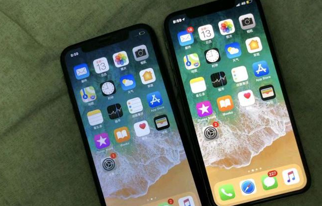 丰都苹果维修网点分享如何鉴别iPhone是不是原装屏? 