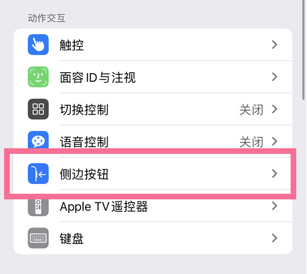 丰都苹果14维修店分享iPhone14 Plus侧键双击下载功能关闭方法 