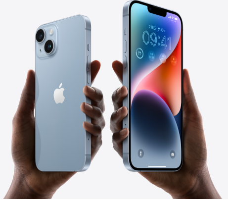 丰都苹果14维修分享iPhone14与iPhone13参数对比 
