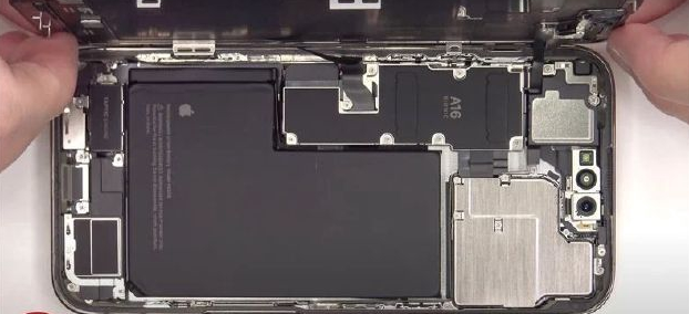 丰都苹果14维修分享看iPhone 14 Pro Max拆解 