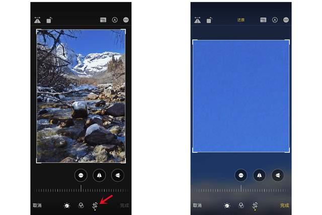 丰都苹果手机维修分享iPhone手机如何使用裁剪功能隐藏照片 