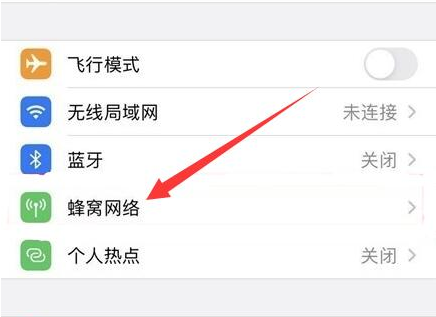 丰都苹果手机维修分享iPhone手机4G网络怎么设置成5G网络 