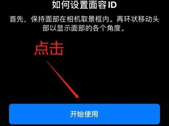 丰都苹果13维修分享iPhone 13可以录入几个面容ID 