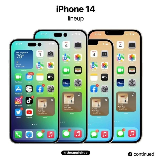 丰都苹果14维修分享iPhone 14全家福 