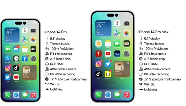 丰都苹果14维修分享iPhone 14系列配置怎么样 