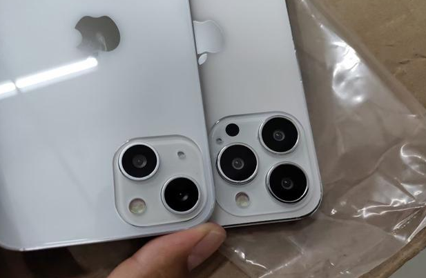 丰都苹果手机维修分享iPhone 13‌机模长什么样 