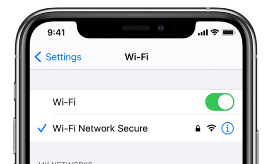 丰都苹果手机维修分享iPhone遇Wi-Fi漏洞怎么办 