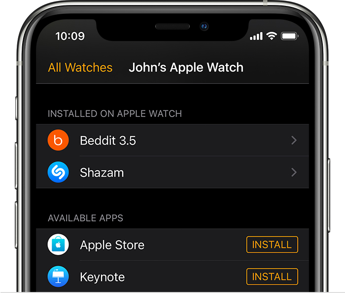 丰都苹果手机维修分享如何在 Apple Watch 上下载应用 