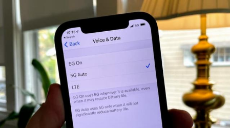 丰都苹果手机维修分享iPhone 12如何打开或关闭5G网络 