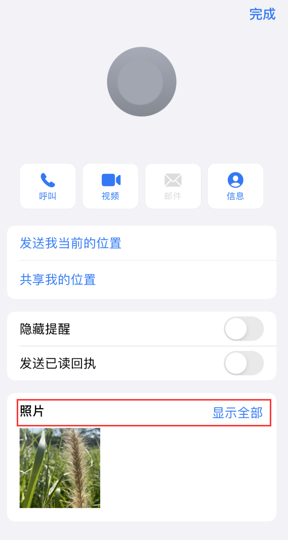 丰都苹果手机维修分享如何快速查找 iMessage 信息中的图片等附件 